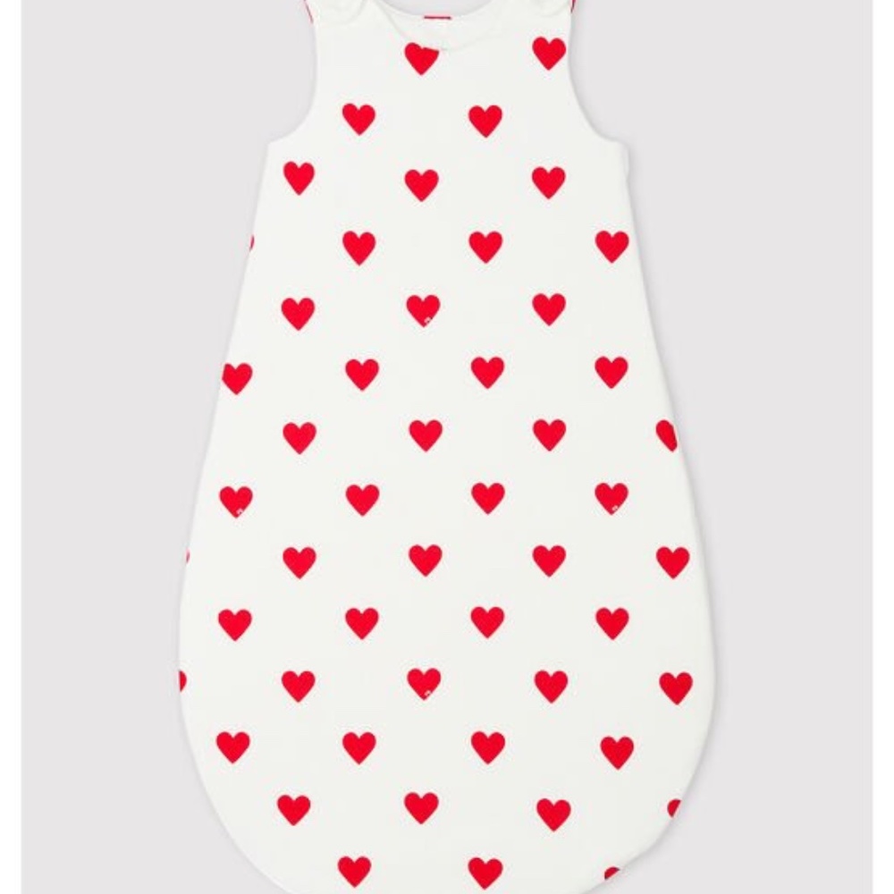 Sold Petit Beateau organic cotton sleep sack